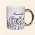 Coleção Elegance | Caneca Personalizada de Alça Cromada | Carla Amaro Home - Imagem 4