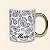 Coleção Elegance | Caneca Personalizada de Alça Cromada | Carla Amaro Home - Imagem 3