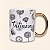 Coleção Elegance | Caneca Personalizada de Alça Cromada | Carla Amaro Home - Imagem 2