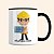 Caneca Personalizada de Pai | Caneca de Pai Personalizada | Profissões - Imagem 10