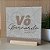 Azulejo Personalizado 20 cm com Base Pinus| Presente de Dia dos Pais Personalizado | Escolha a sua Estampa Exclusiva - Imagem 7