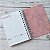 Agenda Permanente Personalizada A5 | Capa Ecológica Texturizada | Estampas Femininas | Carla Amaro Home - Imagem 6