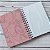 Agenda Permanente Personalizada A5 | Capa Ecológica Texturizada | Estampas Femininas | Carla Amaro Home - Imagem 5