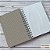 Agenda Permanente Personalizada A5 | Capa Ecológica Texturizada | Estampas Masculinas | Carla Amaro Home - Imagem 5