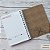 Agenda Permanente Personalizada A5 | Capa Ecológica Texturizada | Estampas Masculinas | Carla Amaro Home - Imagem 4