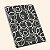 Caderno A4 Personalizado & Caderno A5 Personalizado| Capa Ecológica Texturizada | Estampas Femininas - Imagem 1