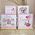 Kit de 4 Azulejos Personalizados 20 cm | Base Pinus | Coleção Exclusiva | Carla Amaro Home - Imagem 1