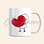 KIT STUDIO RELAX PREMIUM | CANECA BRANCA, PANTUFA, MÁSCARA DE DORMIR PERSONALIZADAS E VELA AROMÁTICA VEGETAL - Imagem 2