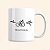 Caneca de Esportes Personalizada | Caneca de Triatlon Masculina | Linha Fitness - Imagem 1