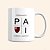 Caneca Personalizada Dia dos Pais | Caneca de Time Personalizada | Caneca do Flamengo Personalizada - Imagem 1