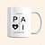 Kit Personalizado de Dia dos Pais | Kit de Torcedor Personalizado | Caneca de Time Personalizada + Mouse Pad Personalizado + Placa em MDF com Foto - Imagem 3