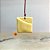 Colar Difusor Pessoal de Óleos Essenciais Quadrado Amarelo - Imagem 2