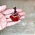 Colar Difusor Pessoal de Óleos Essenciais Flor Red - Imagem 3