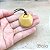Colar Difusor Pessoal de Óleos Essenciais Redondo Amarelo - Imagem 3