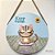 Quadro Artesanal "Keep Calm and cat” em MDF - Imagem 3