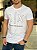 Camiseta Slim Fit AX Branco Estampado - Imagem 2