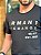 Camiseta Armani Preta Estampada - Imagem 3