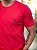 Camiseta RL Custom Fit Algodão Vermelha - Imagem 4