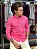 Camisa RL Manga Longa Linho Rosa - Imagem 3