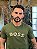 Camiseta HB Slim Fit Verde Militar - Imagem 1