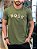 Camiseta HB Slim Fit Verde Militar - Imagem 4