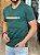 Camiseta HB Slim Fit Verde Floresta - Imagem 3