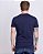 Camiseta HB Slim Fit Azul Marinho - Imagem 3