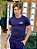 Camiseta AX Slim Fit Azul Marinho - Imagem 1