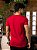 Camiseta AX Slim Fit Vermelho - Imagem 3