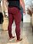 Calça Sarja RL Chino Stretch Slim Fit Bordo - Imagem 10