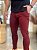 Calça Sarja RL Chino Stretch Slim Fit Bordo - Imagem 5