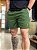 Short RL Linho Verde Musgo - Imagem 5