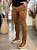 Calça Sarja RL Chino Stretch Slim Fit Caqui - Imagem 1