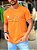 Camiseta Big Shirt Osklen Ipanema Laranja - Imagem 3