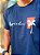 Camiseta Big Shirt Osklen Arpoador Azul Marinho - Imagem 3