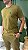 Camiseta JJ Verde Militar - Imagem 3