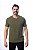 Camiseta HB Slim Fit Verde Militar - Imagem 3