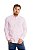 Camisa RL Manga Longa Oxford Rosa - Imagem 4