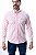 Camisa RL Manga Longa Oxford Xadrez Rosa Claro - Imagem 4