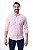 Camisa RL Manga Longa Oxford Xadrez Rosa Claro - Imagem 8