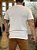 Camiseta AX Slim Fit Branco - Imagem 4