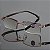 Óculos Diopter de leitura sem aro clássico masculino feminino anti luz azul - Imagem 2