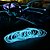Lâmpada Decorativa LED neon  para interior de Carro 5 metros - Imagem 4