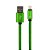 Cabo USB DC-1070 IPH6 (Verde)                              1,0mt - Imagem 1