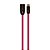 Cabo USB DC-CD3001 IPH6 (Rosa) (1m) - Imagem 1