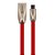 Cabo USB DC-CD3011 MIC.USB (Vermelho) (1m) - Imagem 1