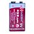 Bateria 9V Recarregável MO-9V450 (450 mAh) " RTU " - Imagem 1