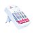 Carreg.MO-CP51 c/4 Pilhas AA - Auto Stop p/ pilhas e 2 9V - Imagem 3