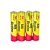 Pilha Alkalina Mox MO-AAAC4ALK (Cartela C/ 4 PCS) - Imagem 1