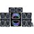 Mini System 5 em 1 115W Dotcell DC-S2350 - Imagem 1